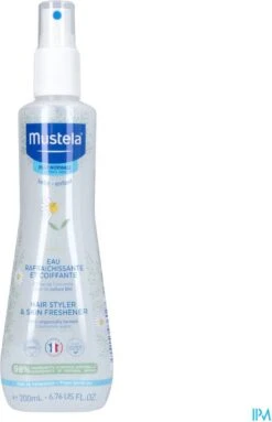 Mustela Verfrissend Water Haar En Lichaam - 200ml -Winkel Voor Babyproducten 773x1200