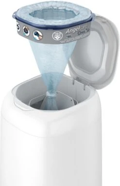 Angelcare DressUp Navulverpakking Luieremmer - 1 ROL -Winkel Voor Babyproducten 775x1200 1