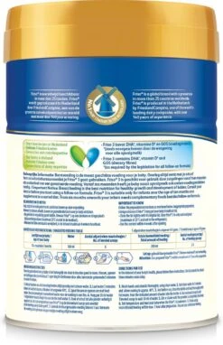 Friso 3 - Opvolgmelk - Vanaf 10 Maanden - 800g - Blik -Winkel Voor Babyproducten 776x1200