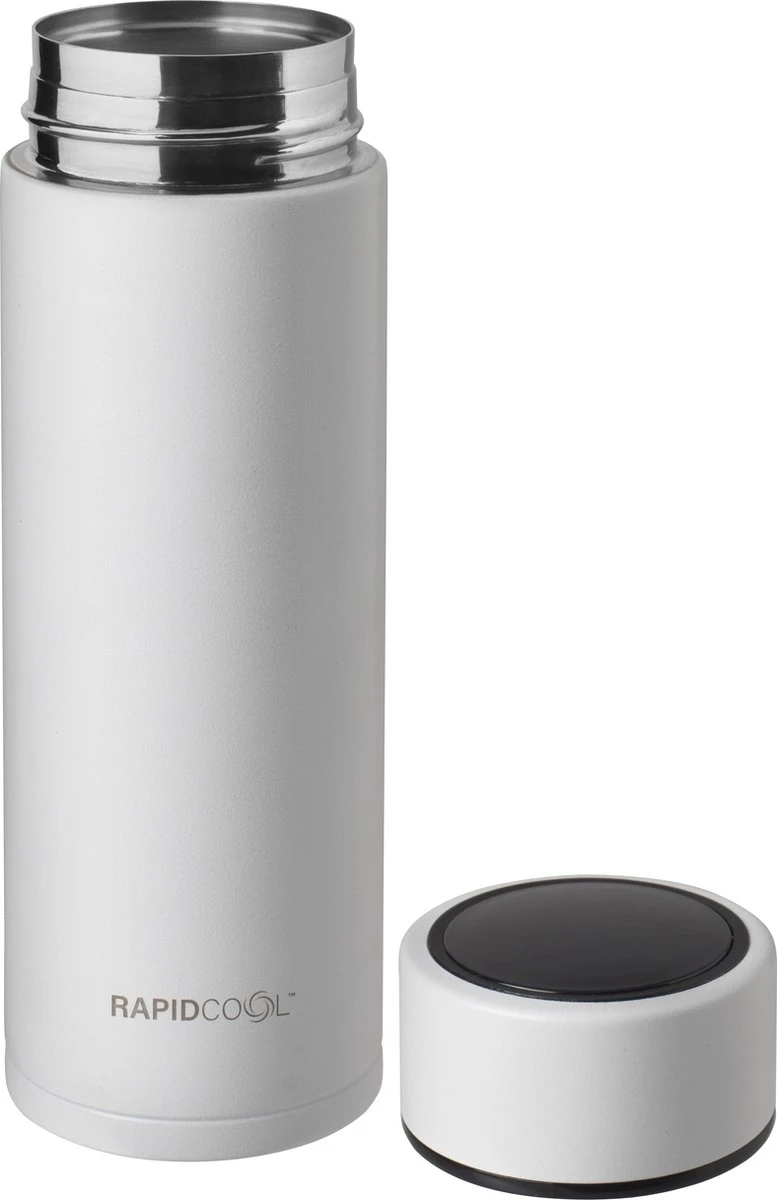 Nûby - RapidCool™ - Maak De Perfecte Flesvoeding Voor Je Baby - Flessenkoeler - Inclusief Melkpoederdispenser En Digitaal Deksel - Wit 5 Nûby - RapidCool™ - Maak De Perfecte Flesvoeding Voor Je Baby - Flessenkoeler - Inclusief Melkpoederdispenser En Digitaal Deksel - Wit - Afbeelding 3