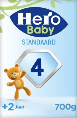 Hero Baby Peutermelk 4 (2+ Jaar) - 3 X 700gr - Babyvoeding 4 - Peutermelk - Met Melkvet - Palmolie Vrij -Winkel Voor Babyproducten 777x1200 4