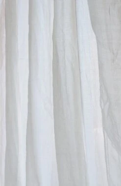 Deryan Baby Klamboe Vintage 245cm - Kinderklamboe - Hemeltje - Wit/Ivory -Winkel Voor Babyproducten 778x1200 2