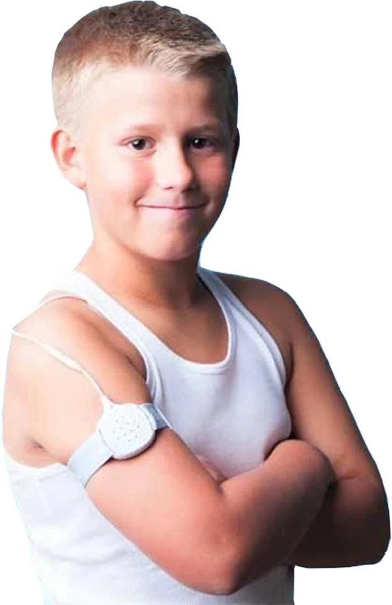 Merkloos Plaswekker Tegen Bedplassen - Zindelijkheid - Alarm En Training - Enuresis 3 Merkloos Plaswekker Tegen Bedplassen - Zindelijkheid - Alarm En Training - Enuresis