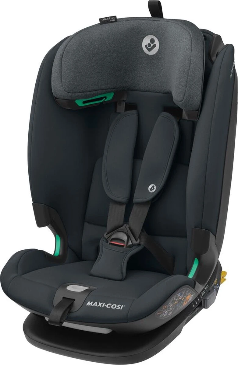 Maxi-Cosi Titan Plus I-Size Autostoeltje - Authentic Graphite - Vanaf Ca. 15 Maanden Tot 12 Jaar 3 Maxi-Cosi Titan Plus I-Size Autostoeltje - Authentic Graphite - Vanaf Ca. 15 Maanden Tot 12 Jaar