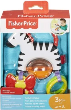 Fisher Price - Activity Zebra - Rammelaar - Speeltje En Bijtring - Grijpspeelgoed -Winkel Voor Babyproducten 781x1200 8