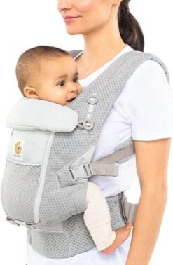 Ergobaby Draagzak Adapt Soft Flex Mesh Pearl Grey -Winkel Voor Babyproducten 784x1200 4