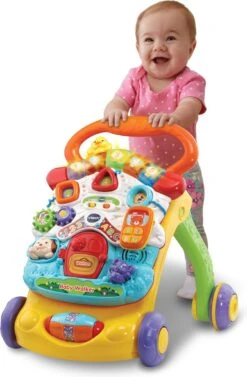 VTech 2 In 1 Baby Walker - Educatief Babyspeelgoed - Loopwagen Met Licht 17 VTech 2 In 1 Baby Walker - Educatief Babyspeelgoed - Loopwagen Met Licht -Winkel Voor Babyproducten 787x1200 1