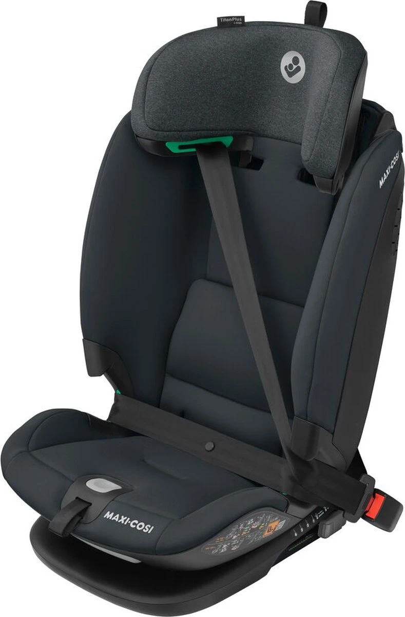 Maxi-Cosi Titan Plus I-Size Autostoeltje - Authentic Graphite - Vanaf Ca. 15 Maanden Tot 12 Jaar 11 Maxi-Cosi Titan Plus I-Size Autostoeltje - Authentic Graphite - Vanaf Ca. 15 Maanden Tot 12 Jaar - Afbeelding 9