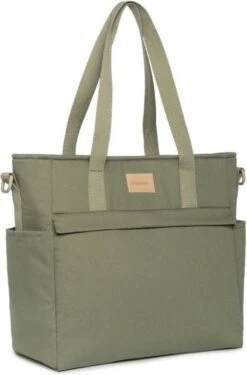 Nobodinoz Baby On The Go Luiertas Olive Green -Winkel Voor Babyproducten 790x1200 8