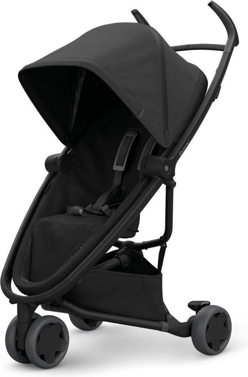 Quinny Zapp Flex Buggy - Black On Black 3 Quinny Zapp Flex Buggy - Black On Black