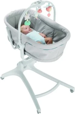 Chicco Baby Hug 4-in-1 Wieg - Met Speelboog - Babygym - Glacial -Winkel Voor Babyproducten 792x1200 2