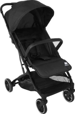 Deryan Rolo Luxe Lichtgewicht Buggy - Zwart -Winkel Voor Babyproducten 793x1200 11
