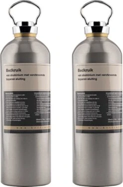 Briljant Baby - Aluminium Kruiken 2 Pack