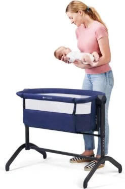 Kinderkraft Co Sleeper - Aanschuifwieg - Bea - Navy -Winkel Voor Babyproducten 793x1200 6