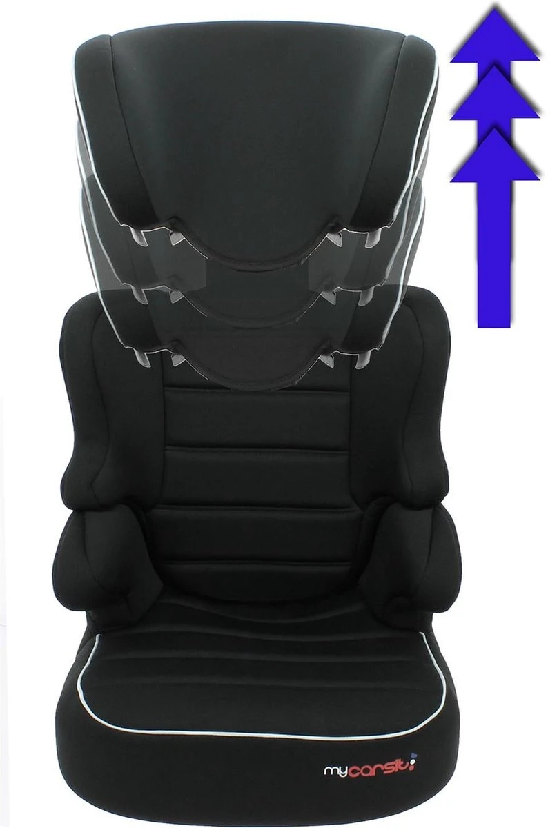 Disney - Befix Frozen Courage - Autostoel Groep 2 En 3 - 15 Tot 36 Kg - Zwart 12 Disney - Befix Frozen Courage - Autostoel Groep 2 En 3 - 15 Tot 36 Kg - Zwart - Afbeelding 10