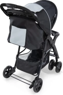 Hauck Shopper Neo II Buggy - Caviar/Silver -Winkel Voor Babyproducten 795x1200 3