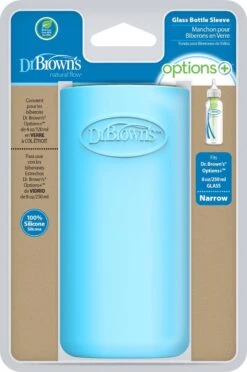 Dr. Brown's Flesbeschermer Standaard Hals Blauw 250ml -Winkel Voor Babyproducten 797x1200 1
