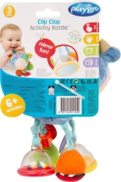 Playgro Clip Clop Rammelaar - Blauw - Activiteitenspeeltje - Kraamkado -Winkel Voor Babyproducten 798x1200 6