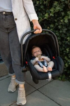 Ding Juna Kinderwagen 3 In 1 - Beige/Rose - Combi Kinderwagen Incl. Autostoel -Winkel Voor Babyproducten 799x1200 132