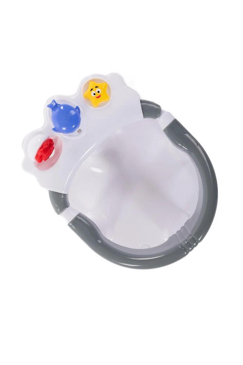 B-Bath Seat Badzitje - Grey/White 12 B-Bath Seat Badzitje - Grey/White - Afbeelding 10