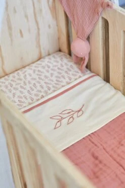 Jollein Baby Hoeslaken Wieg Jersey 40/50x80/90cm Meadow - Chestnut -Winkel Voor Babyproducten 799x1200 25