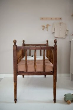 Koeka Baby Dekentje Ledikant Wafel Teddy Oslo - Lichtbruin - 100x150cm -Winkel Voor Babyproducten 799x1200 27