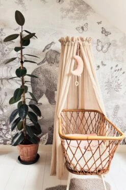 Jollein Baby Sluier Vintage 155cm - Nougat -Winkel Voor Babyproducten 799x1200 34