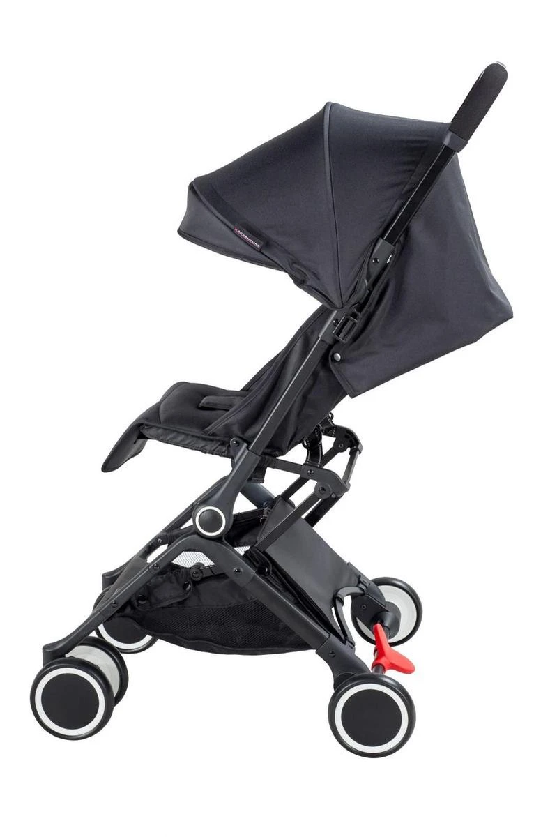 X Adventure Compact Buggy / Plooibuggy Jumpy - Automatisch Opvouwen - Verstelbare Rugleuning -Zwart 6 X Adventure Compact Buggy / Plooibuggy Jumpy - Automatisch Opvouwen - Verstelbare Rugleuning -Zwart - Afbeelding 4
