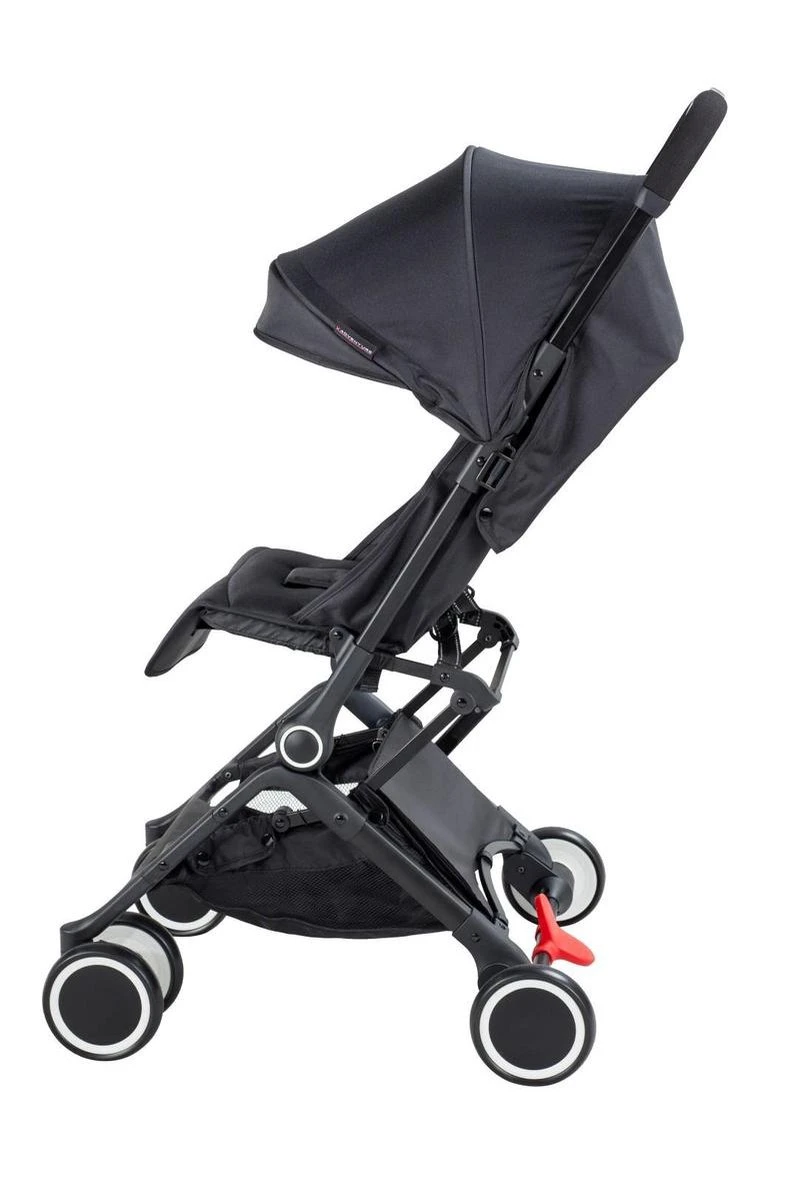 X Adventure Compact Buggy / Plooibuggy Jumpy - Automatisch Opvouwen - Verstelbare Rugleuning -Zwart 7 X Adventure Compact Buggy / Plooibuggy Jumpy - Automatisch Opvouwen - Verstelbare Rugleuning -Zwart - Afbeelding 5