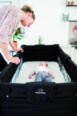 Koelstra Travelsleeper Campingbedje - Met Verhoger - Zwart -Winkel Voor Babyproducten 799x1200 99