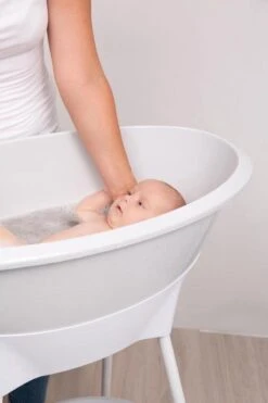 LUMA Babycare Bad- En Verzorgingsset - Light Grey -Winkel Voor Babyproducten 800x1200 11