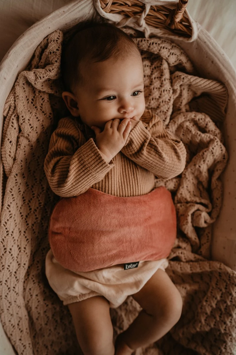 KipKep Woller Warmtekussen - Dusty Clay 6 KipKep Woller Warmtekussen - Dusty Clay - Afbeelding 4