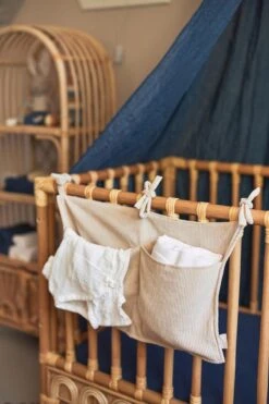 Jollein Baby Klamboe Vintage 245cm - Jeans Blue -Winkel Voor Babyproducten 800x1200 137