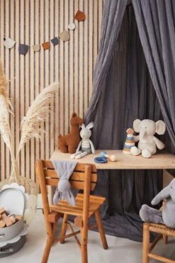 Jollein Baby Klamboe Vintage 245cm - Storm Grey -Winkel Voor Babyproducten 800x1200 156