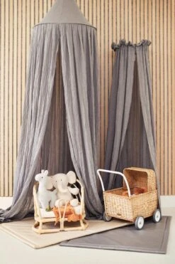 Jollein Baby Klamboe Vintage 245cm - Storm Grey -Winkel Voor Babyproducten 800x1200 157