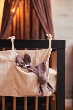 Jollein Baby Klamboe Vintage 245cm - Chestnut -Winkel Voor Babyproducten 800x1200 159