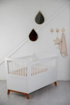 Cabino Wiegje Betsy 60x120cm - Wit