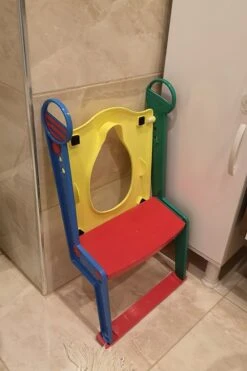 Motek® - WC Verkleiner - Wc Verkleiner Met Trapje - Toiletverkleiner - Toilettrainer - Wc Verkleiner Opvouwbaar - 2 Tot 7 Jaar - Trainer Met Opstapje -Winkel Voor Babyproducten 800x1200 19