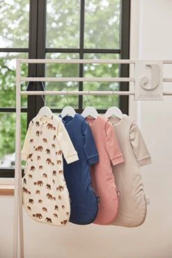 Jollein Baby Newborn Slaapzak 60cm Basic Stripe - Nougat -Winkel Voor Babyproducten 800x1200 191