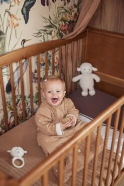 Jollein Baby Winterslaapzak Met Afritsbare Mouw 110cm Stargaze - Biscuit -Winkel Voor Babyproducten 800x1200 211