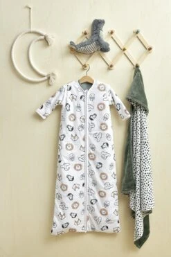 Meyco - Baby Slaapzak 4 Seizoenen - Animal - Wit/Multi -Winkel Voor Babyproducten 800x1200 224