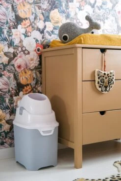 DiaperChamp ONE - Soft Silver - Standaard Luieremmer 39 DiaperChamp ONE - Soft Silver - Standaard Luieremmer -Winkel Voor Babyproducten 800x1200 24