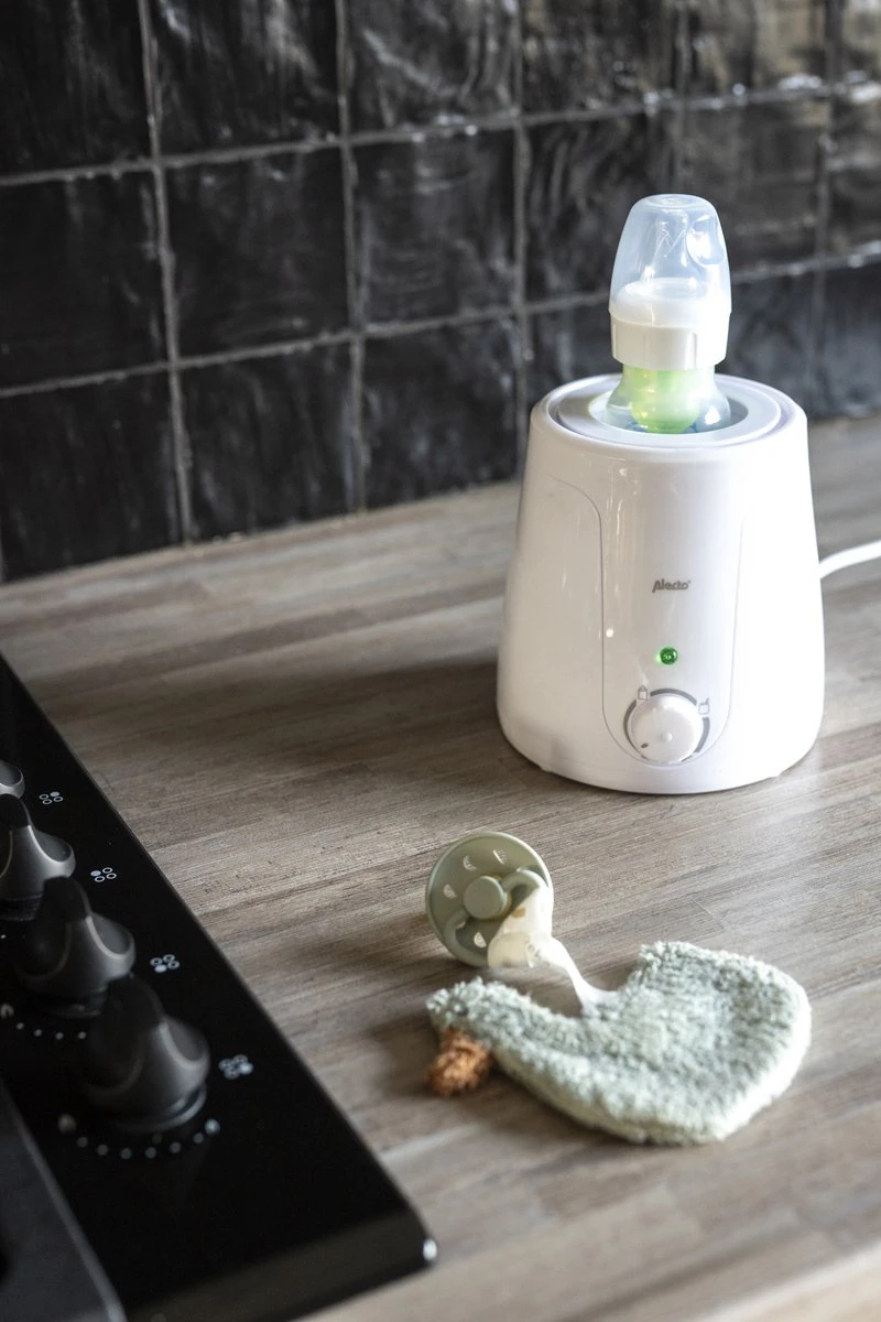 Alecto BW-70 - Flessenwarmer Geschikt Voor Ieder Flesje En Potje - Snel En Gemakkelijk In Gebruik - Wit 18 Alecto BW-70 - Flessenwarmer Geschikt Voor Ieder Flesje En Potje - Snel En Gemakkelijk In Gebruik - Wit - Afbeelding 16