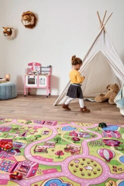 Amigo Sweet Town Speelkleed 140 X 200 Cm -Winkel Voor Babyproducten 800x1200 262