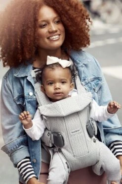 BabyBjörn Draagzak One Air - 3D Mesh - Zilver -Winkel Voor Babyproducten 800x1200 329