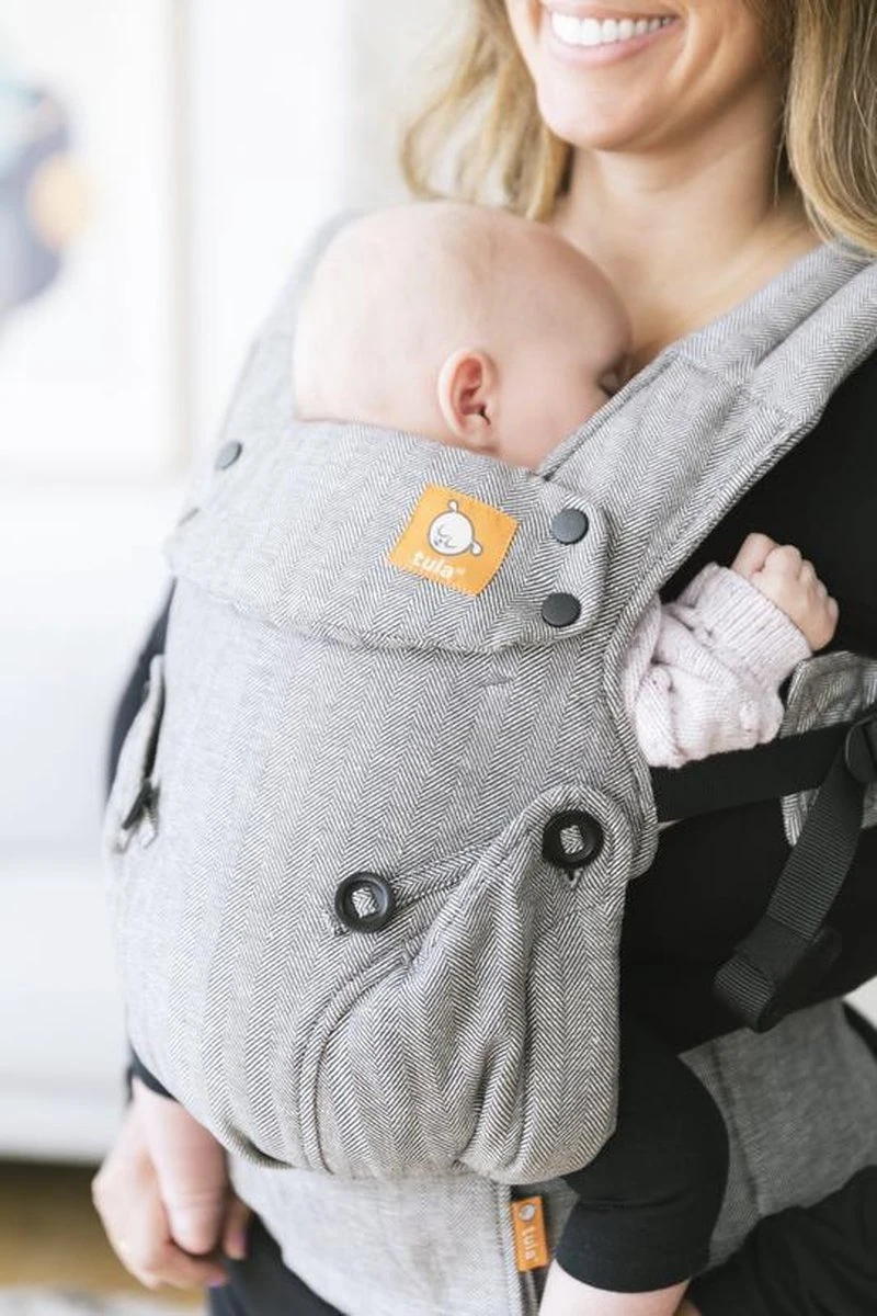 Tula Draagzak Explore - Linen Ash 5 Tula Draagzak Explore - Linen Ash - Afbeelding 3