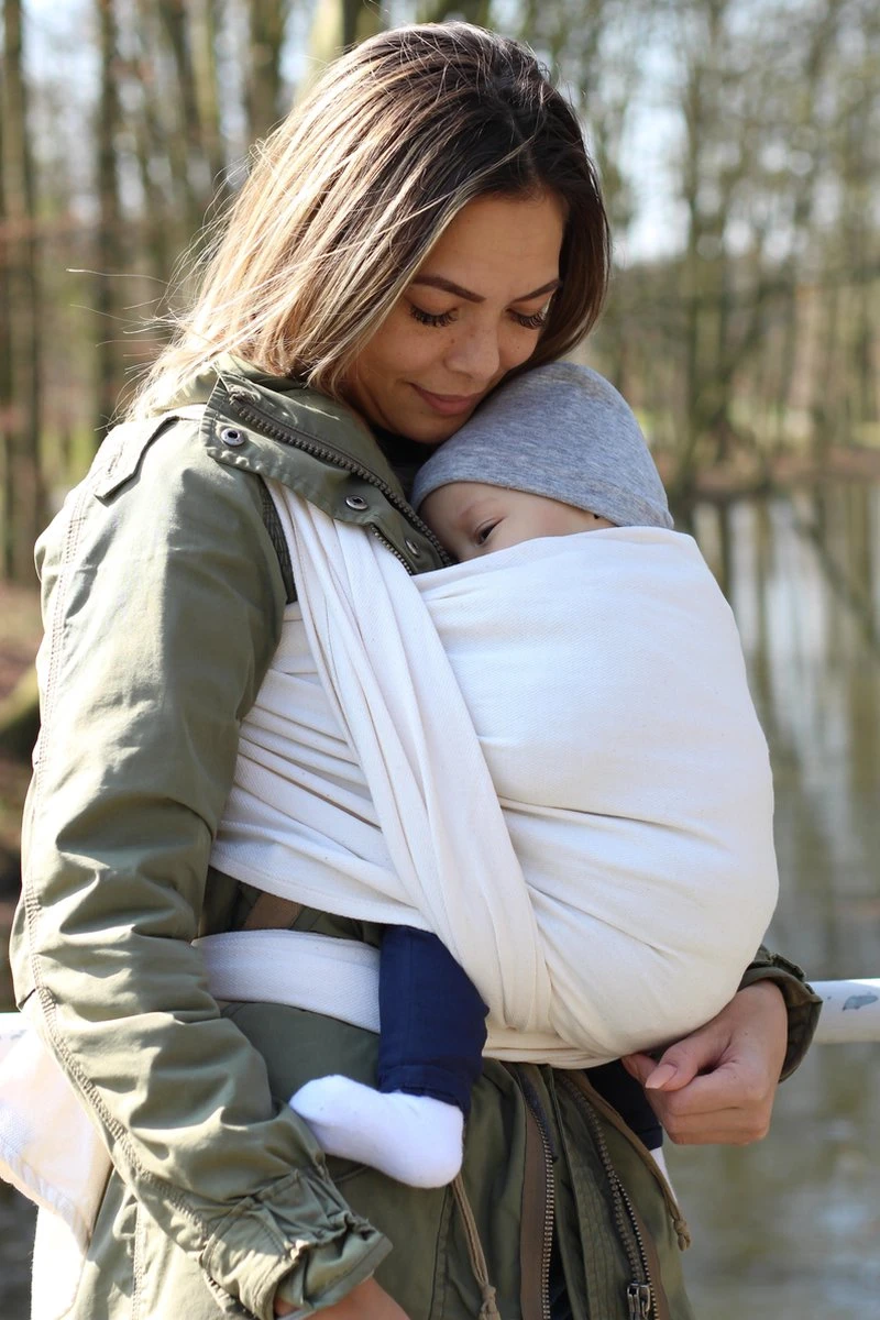 Yaro Broken Twill 33 Draagdoek - Maat 5 - 4.20 Meters 3 Yaro Broken Twill 33 Draagdoek - Maat 5 - 4.20 Meters