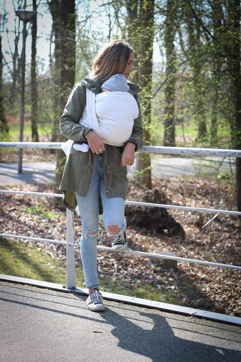 Yaro Broken Twill 33 Draagdoek - Maat 5 - 4.20 Meters 6 Yaro Broken Twill 33 Draagdoek - Maat 5 - 4.20 Meters - Afbeelding 4