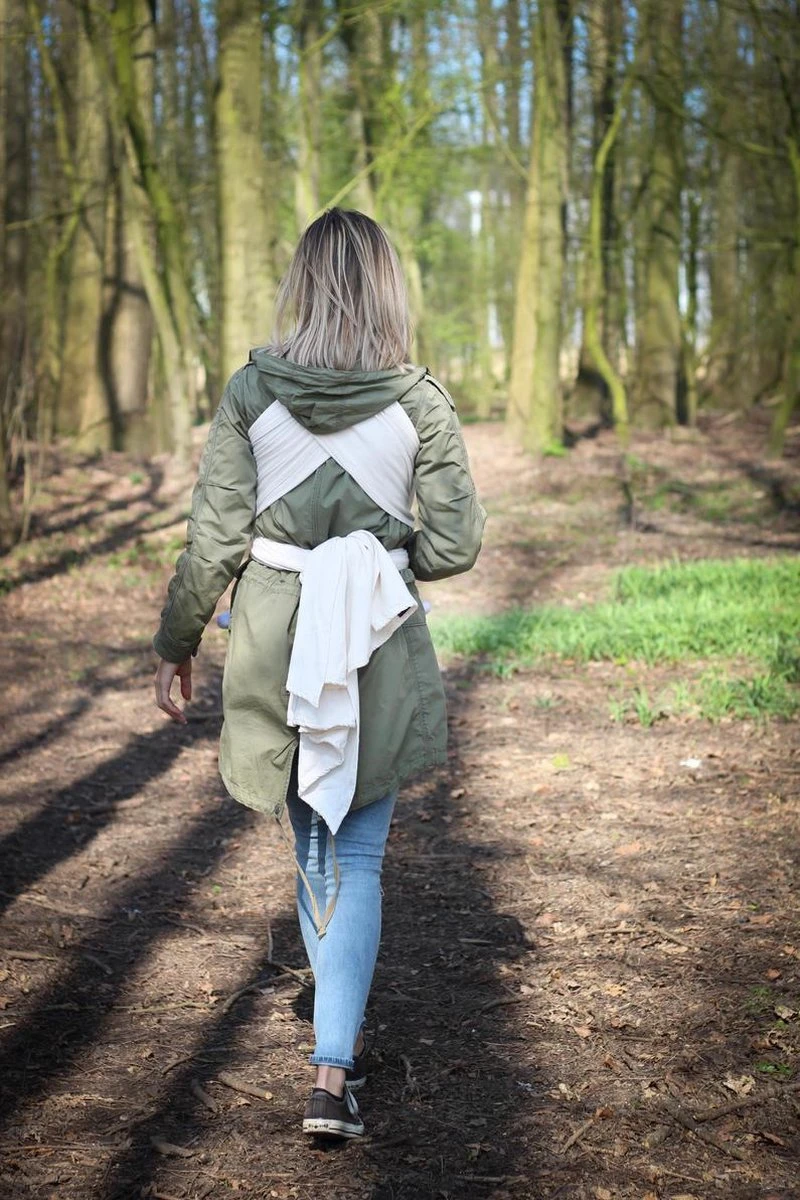 Yaro Broken Twill 33 Draagdoek - Maat 5 - 4.20 Meters 13 Yaro Broken Twill 33 Draagdoek - Maat 5 - 4.20 Meters - Afbeelding 11