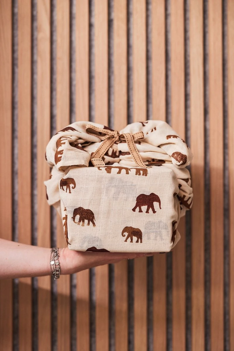 Jollein Hydrofiel Multidoek 70x70cm - Savannah - 3 Stuks 11 Jollein Hydrofiel Multidoek 70x70cm - Savannah - 3 Stuks - Afbeelding 9